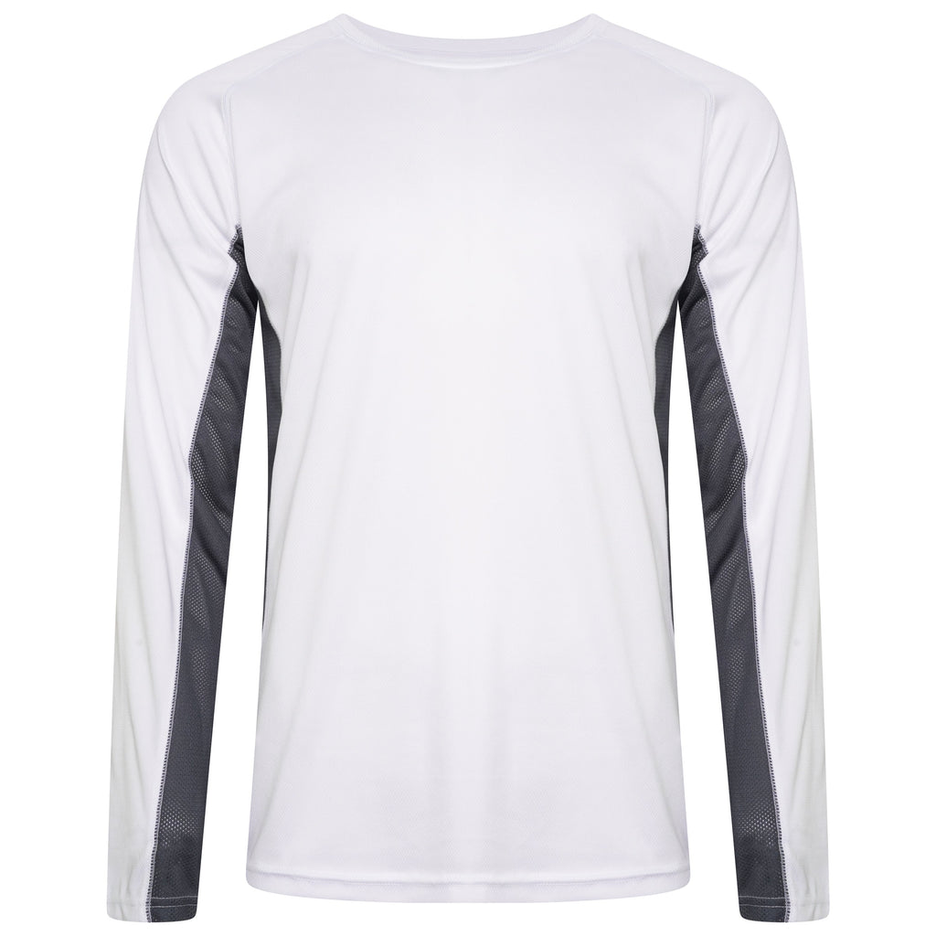 Roly Contrast Breathable Long Sleeve T-Shirt