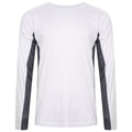 Roly Contrast Breathable Long Sleeve T-Shirt