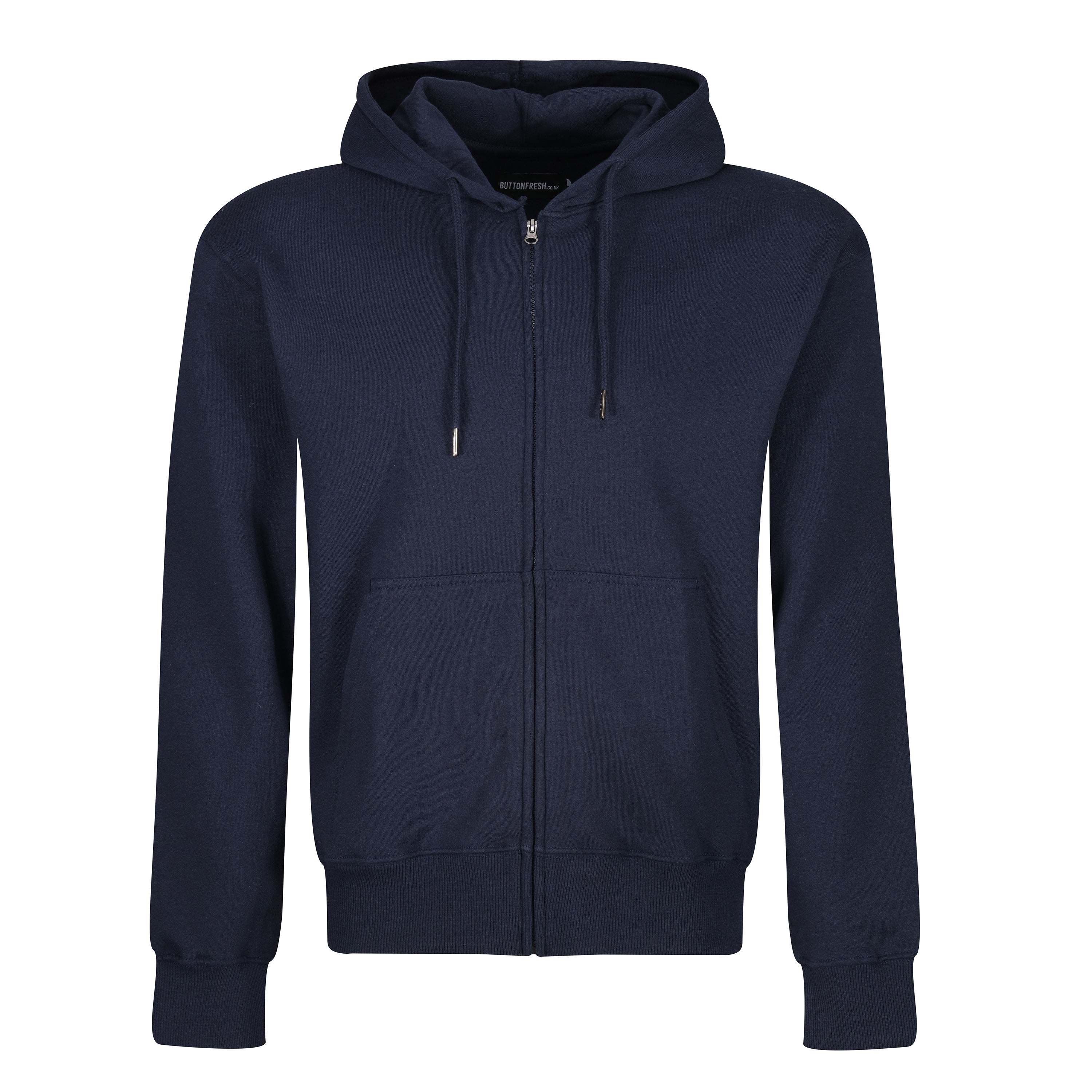 ButtonFresh Full Zip Hoodie