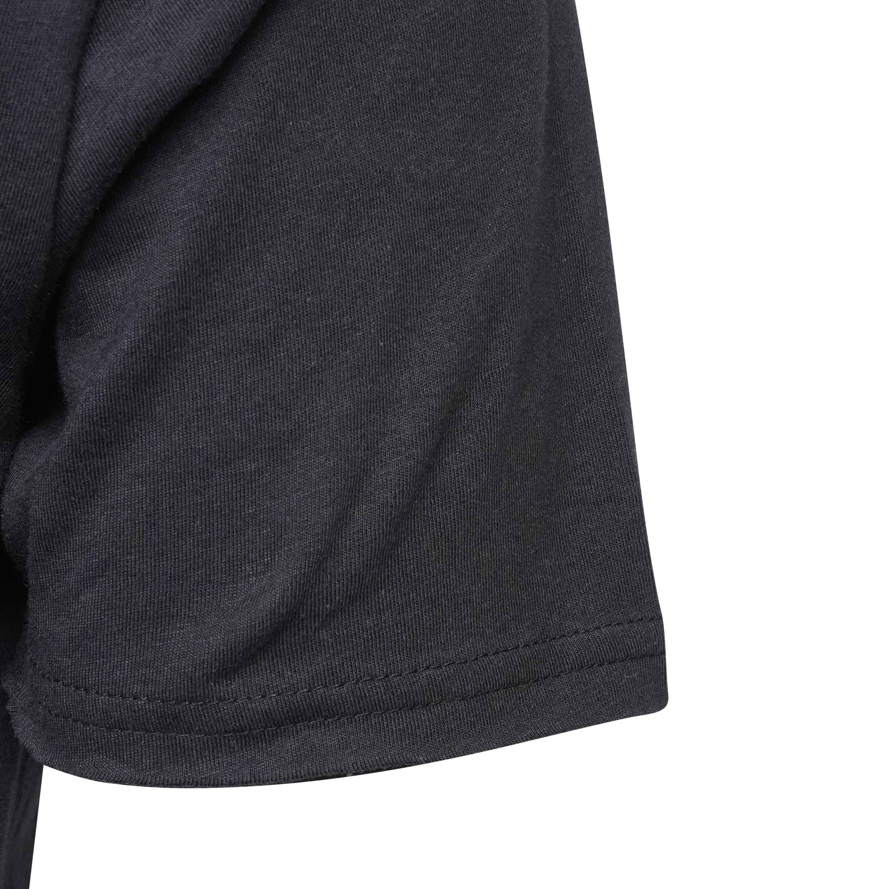 Brave Soul Fresher Raw Edge Cotton T-Shirt