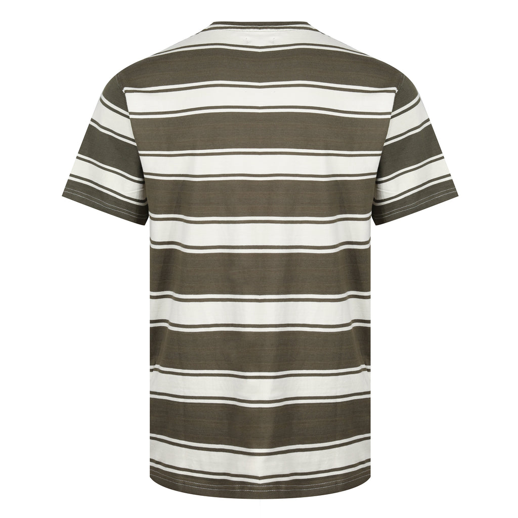 Jacamo Wide Stripe T-Shirt