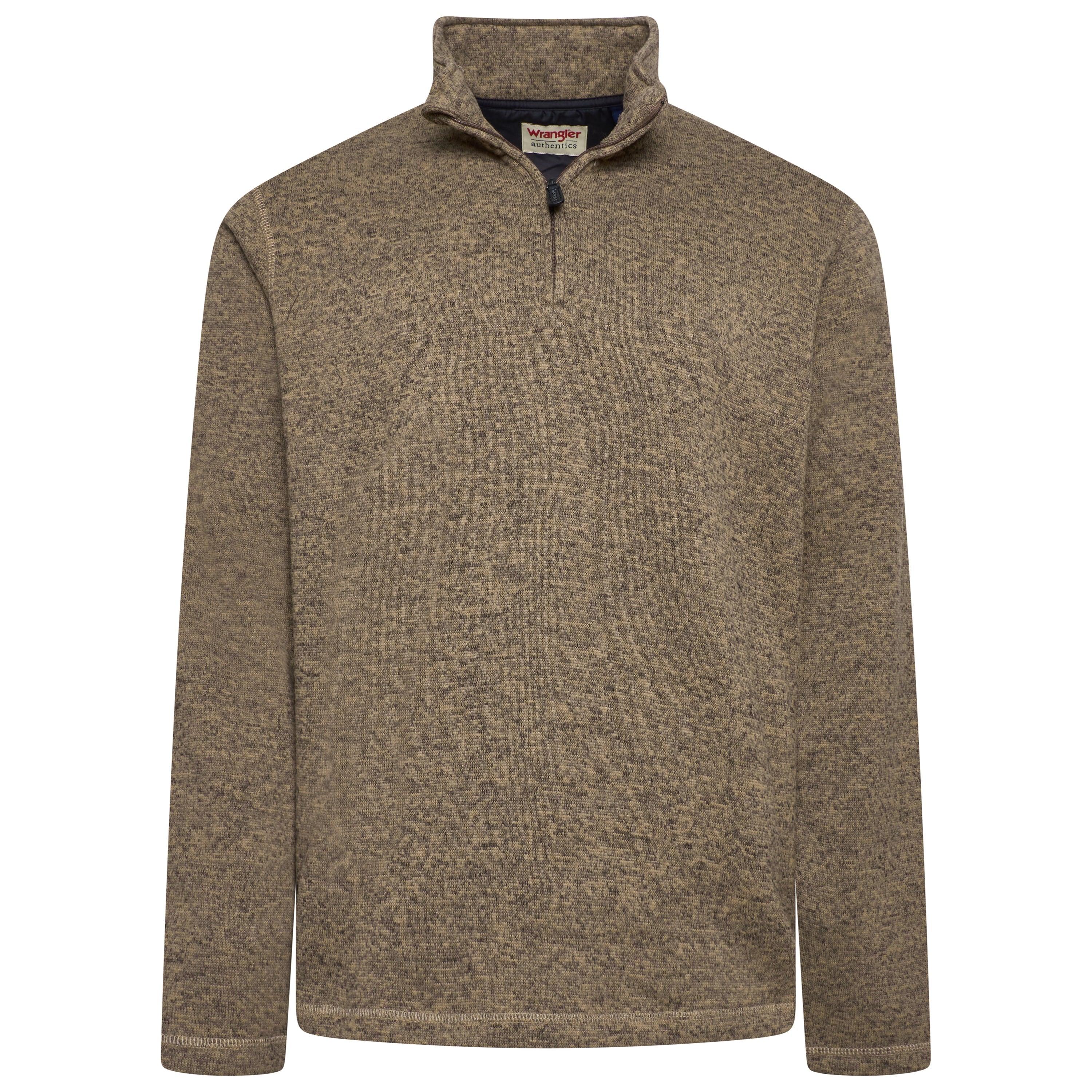Wrangler Authentics Quarter Zip Fleece