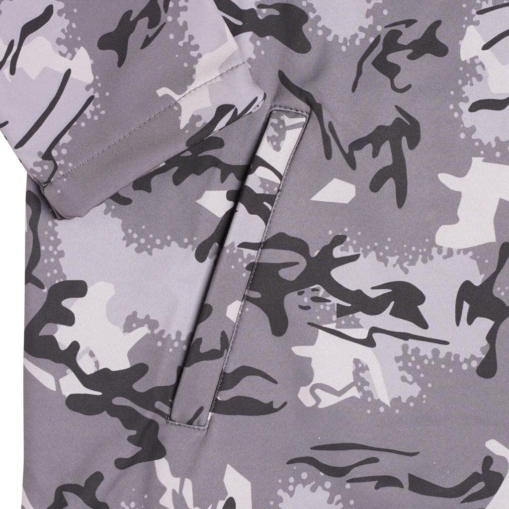 Result Camo TX Performance Hooded Softshell Jacket