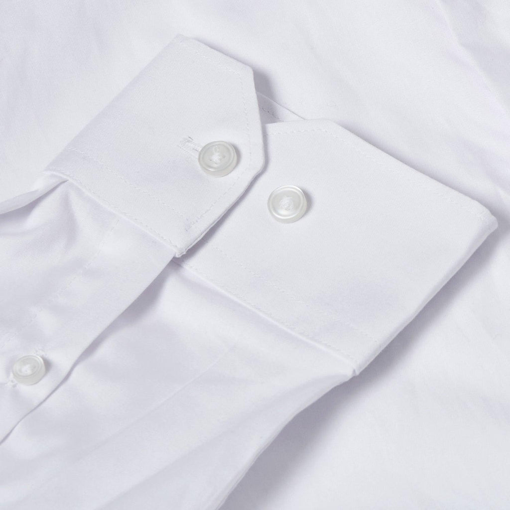 M&S Regular Fit Easy Iron Pure Cotton Shirt