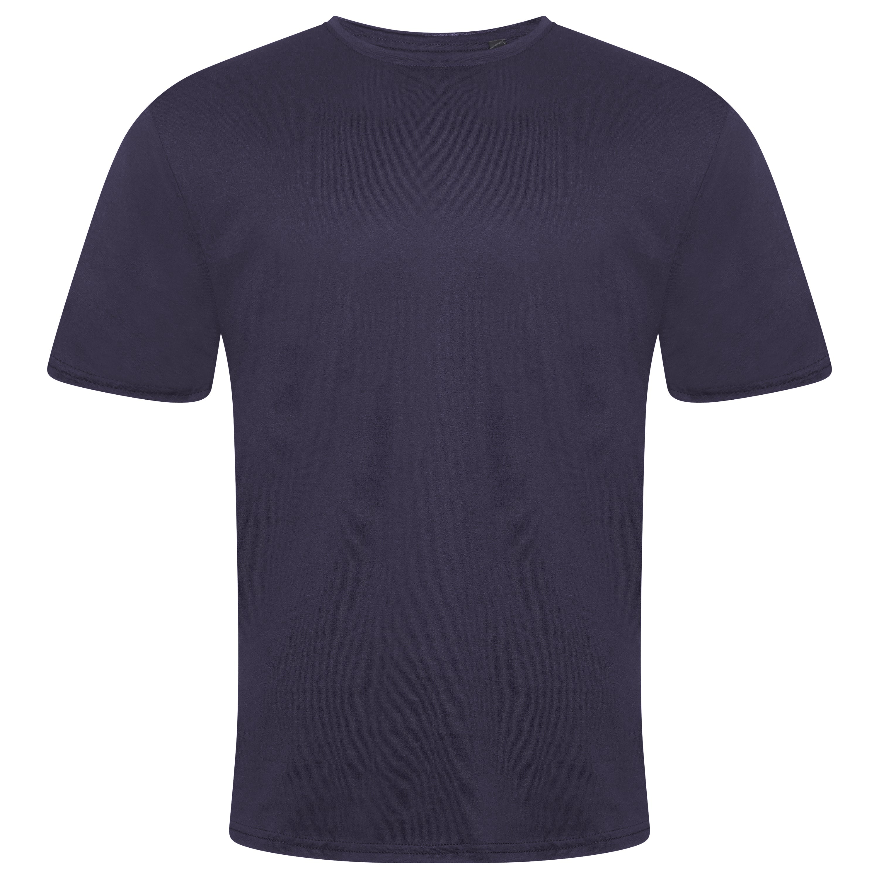 Brave Soul Fresher Raw Edge Cotton T-Shirt