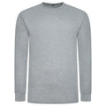 One Brand Crew Neck Waffle Knit T-Shirt