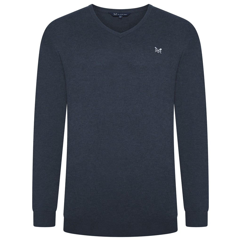 Crew Clothing Company V Neck Jumper