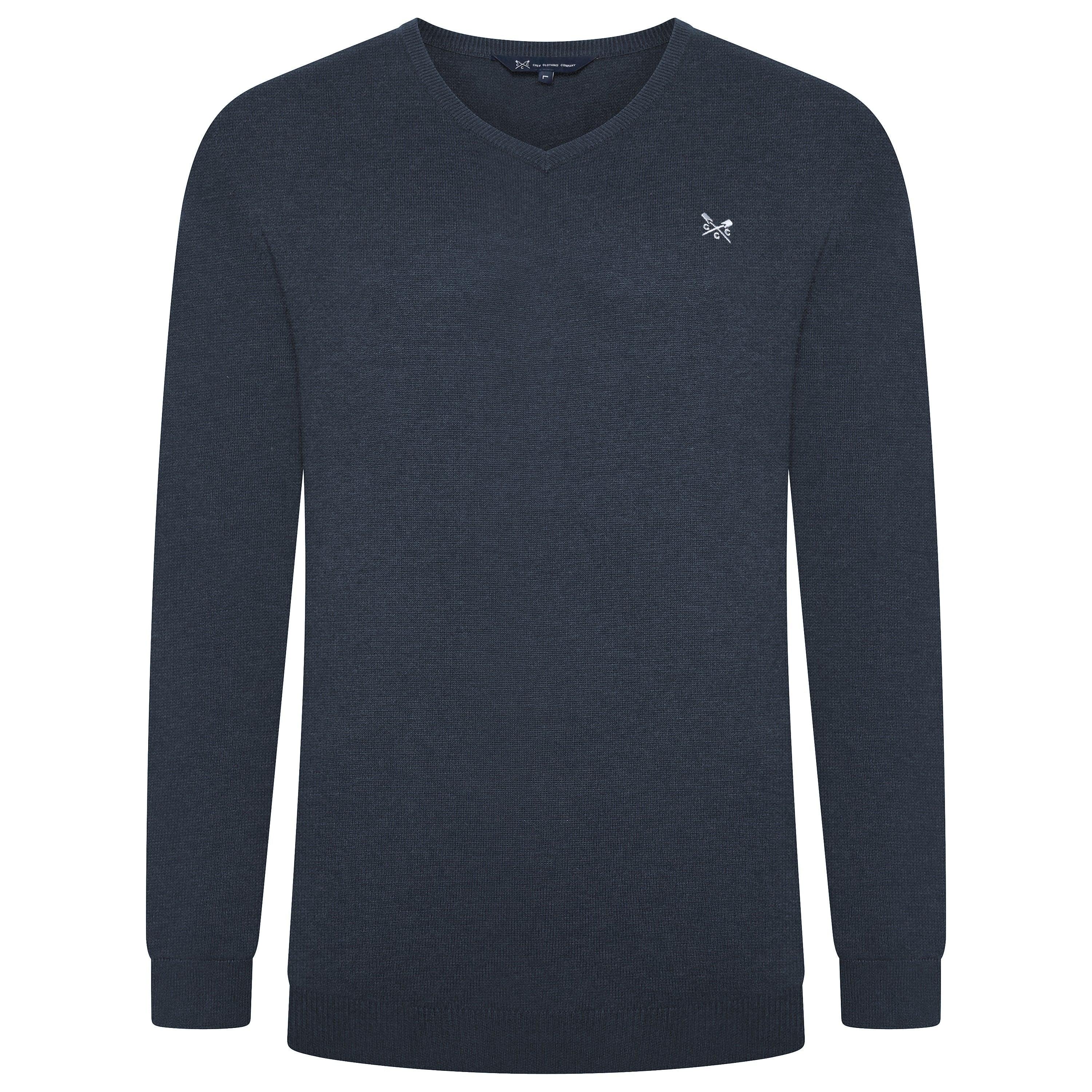 Crew Clothing Company V Neck Jumper