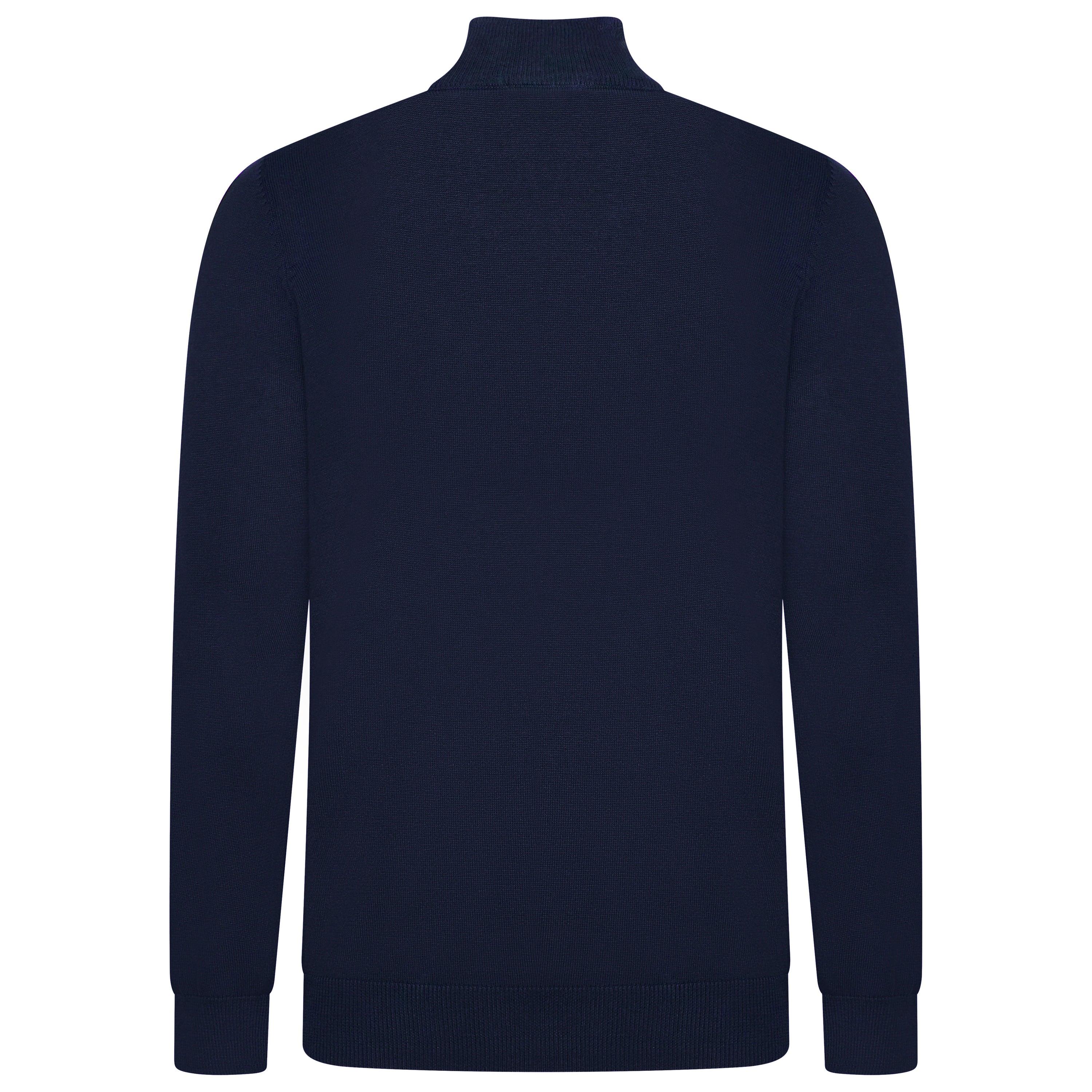 Jacamo Quarter Zip Jumper