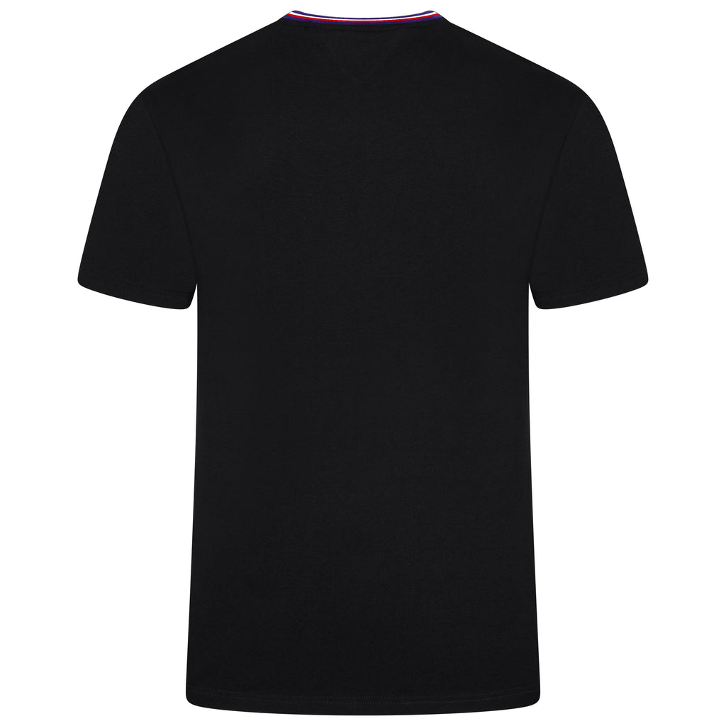 Tommy Hilfiger Global Stripe Print Graphic T-Shirt