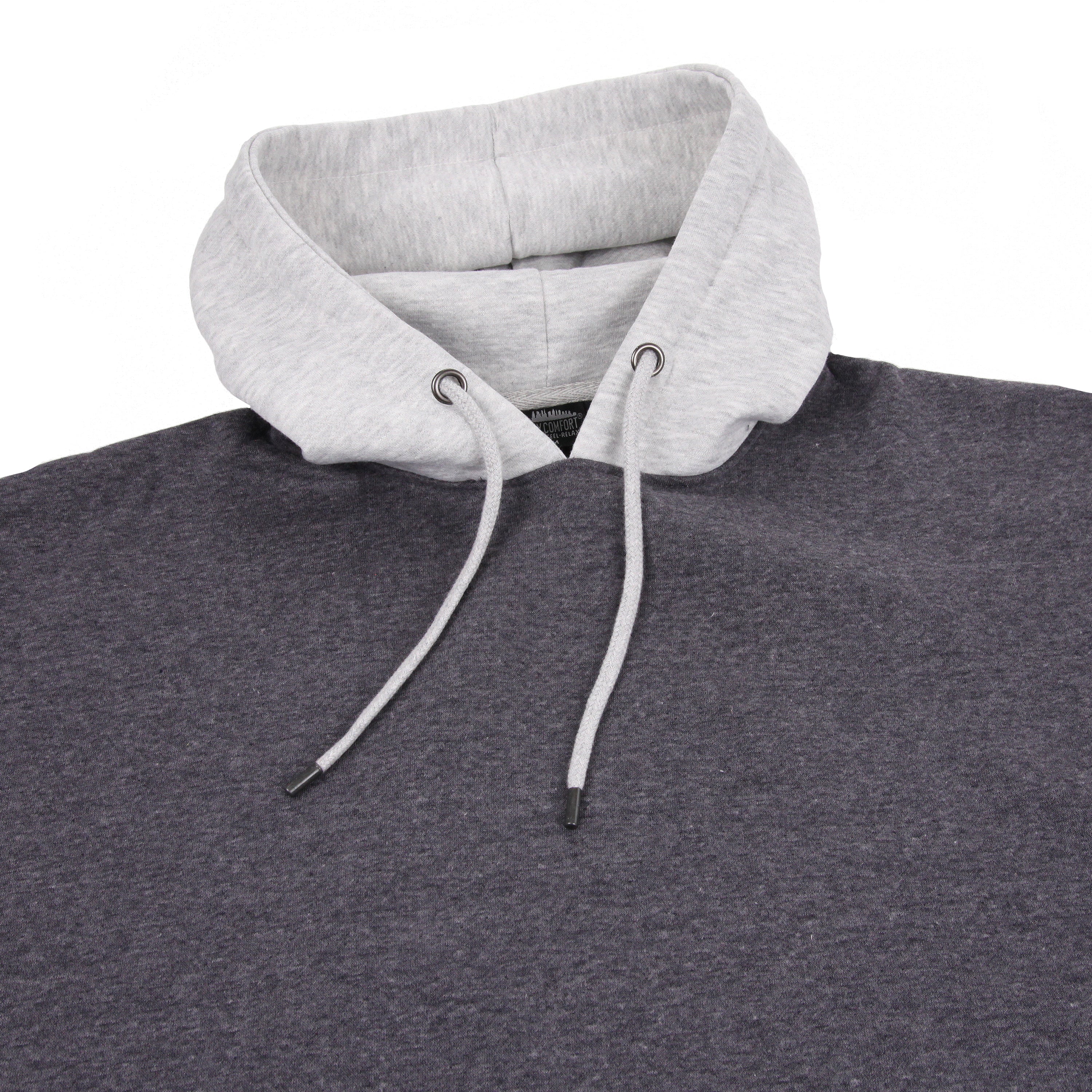 City Comfort Contrast Hoodie