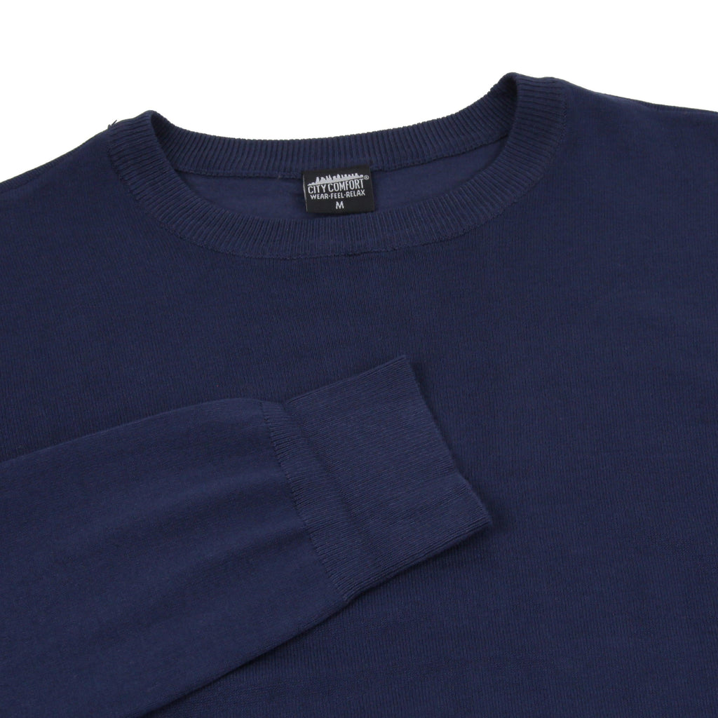 City Comfort Crew Neck Jumper