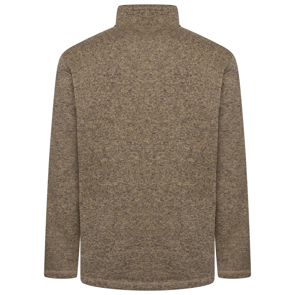 Wrangler Authentics Quarter Zip Fleece
