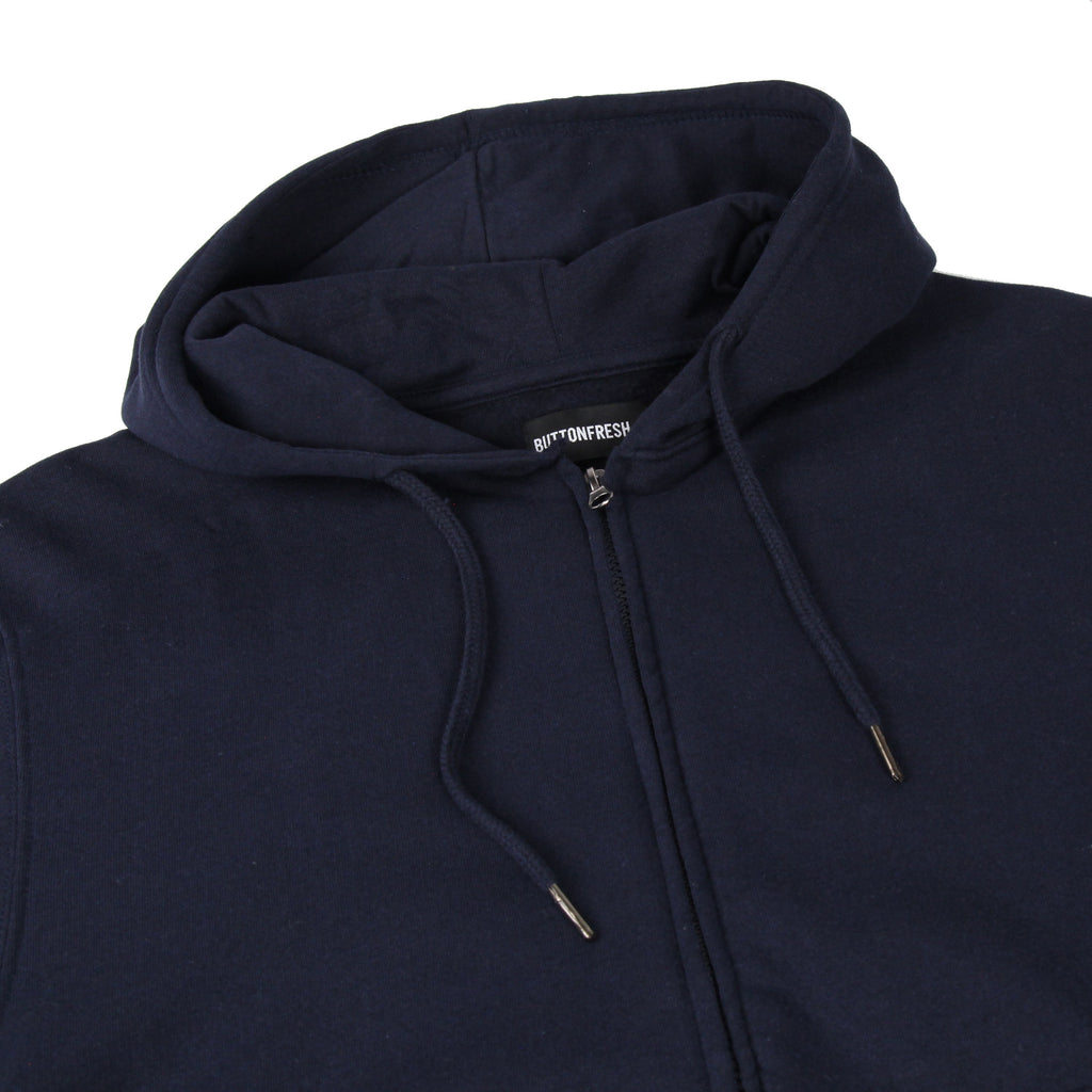ButtonFresh Full Zip Hoodie