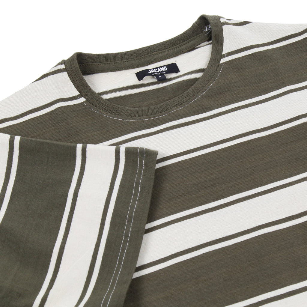 Jacamo Wide Stripe T-Shirt