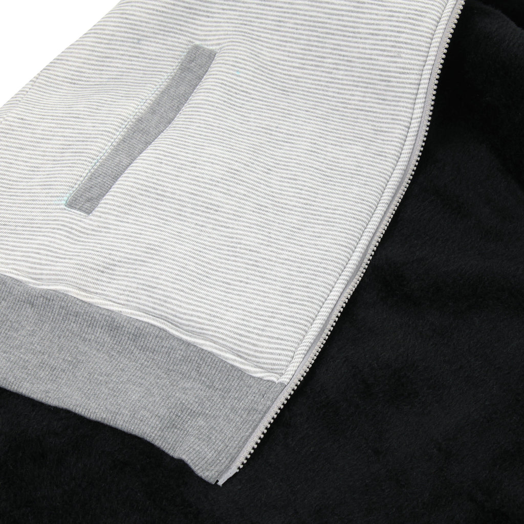 Charles Norton Fur Effect Laburnum Hoodie