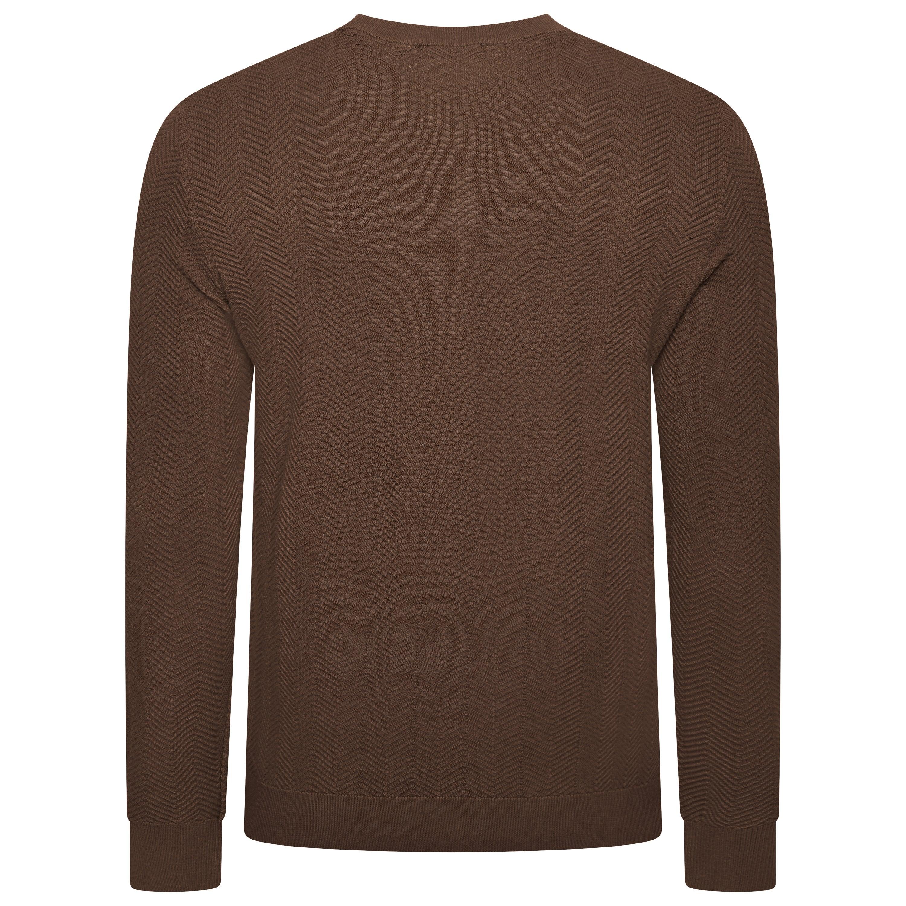 F&F Chevron Knit Pullover Jumper