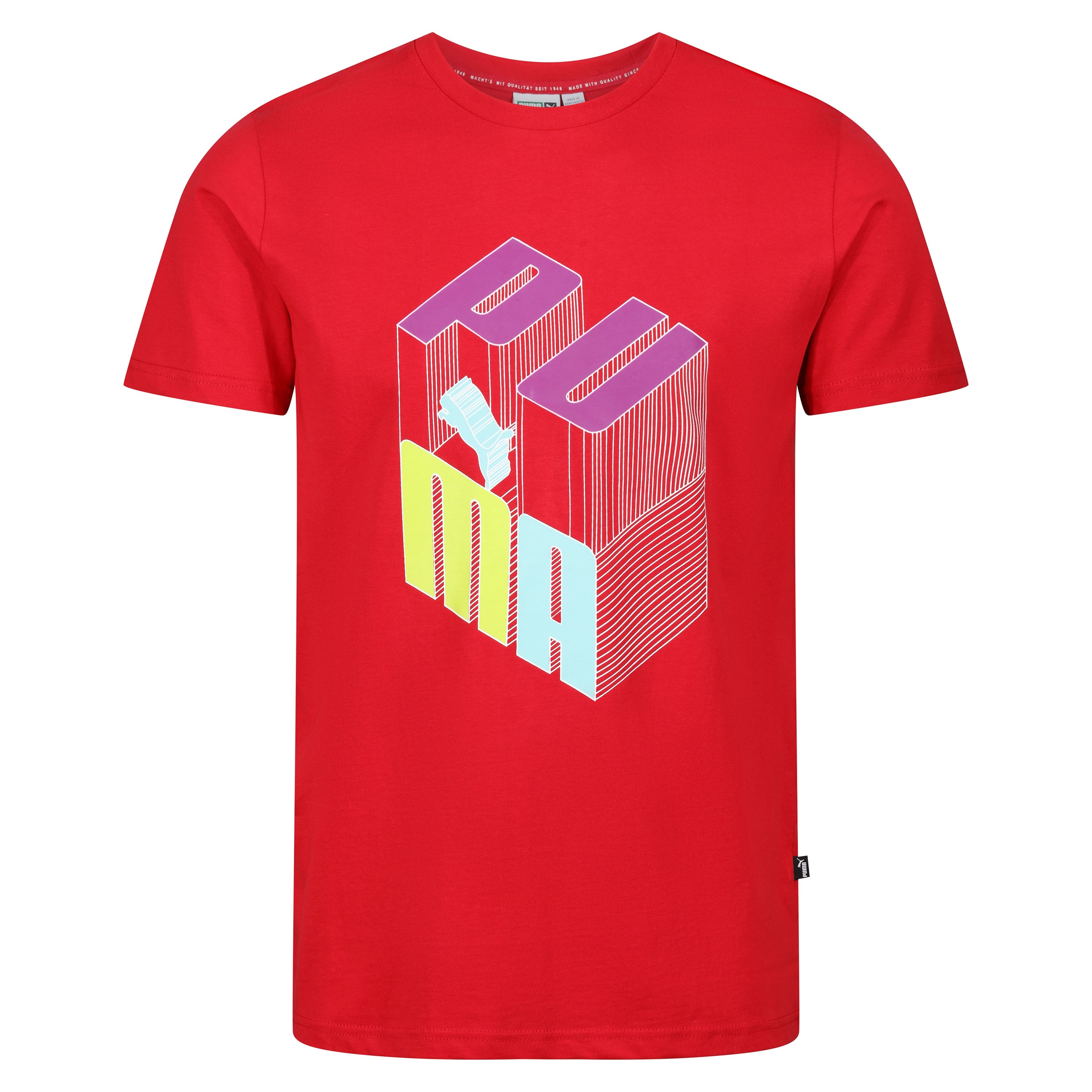 Puma 3D Logo Graphic T-Shirt