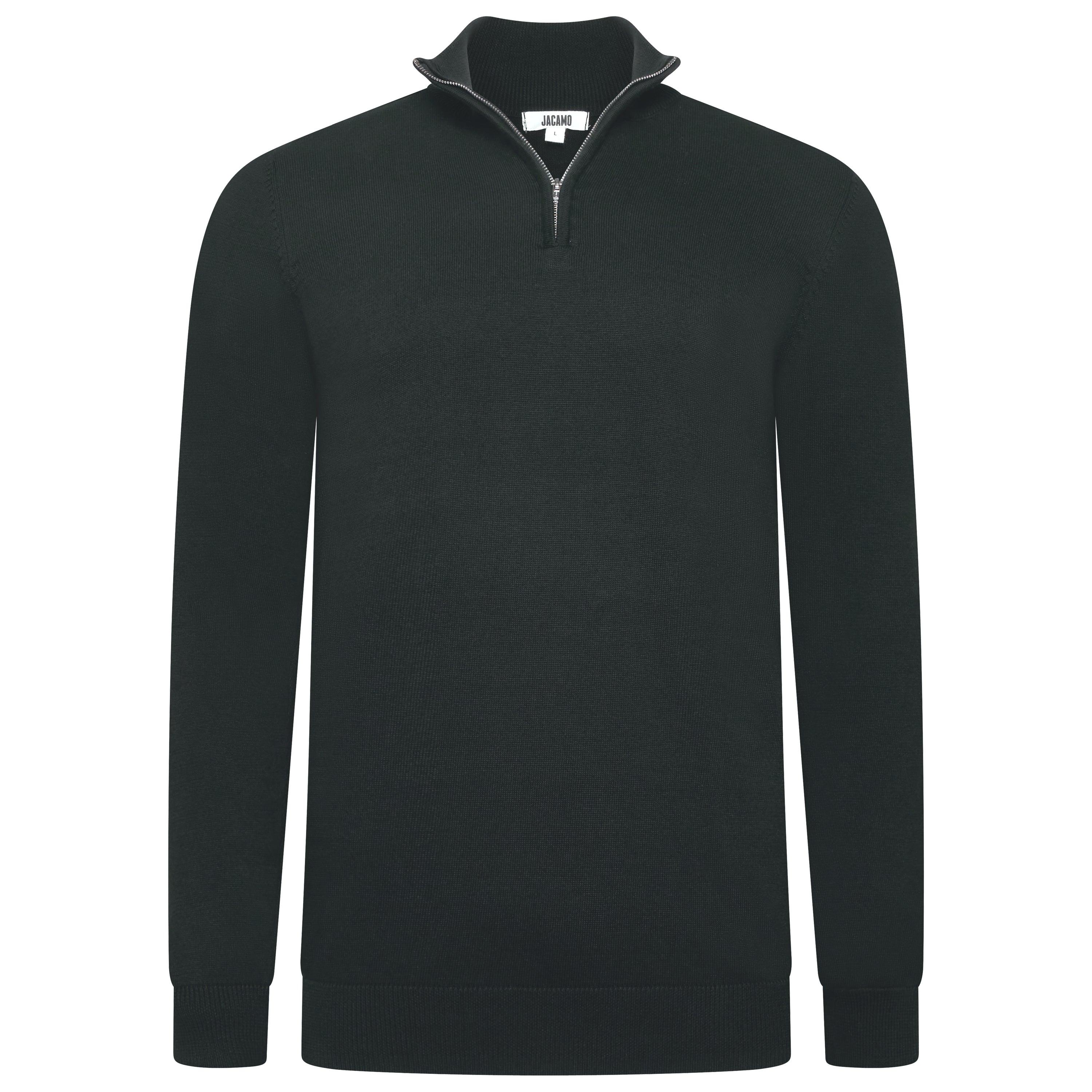 Jacamo Quarter Zip Jumper