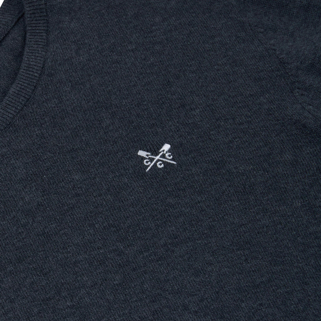 Crew Clothing Company V Neck Jumper