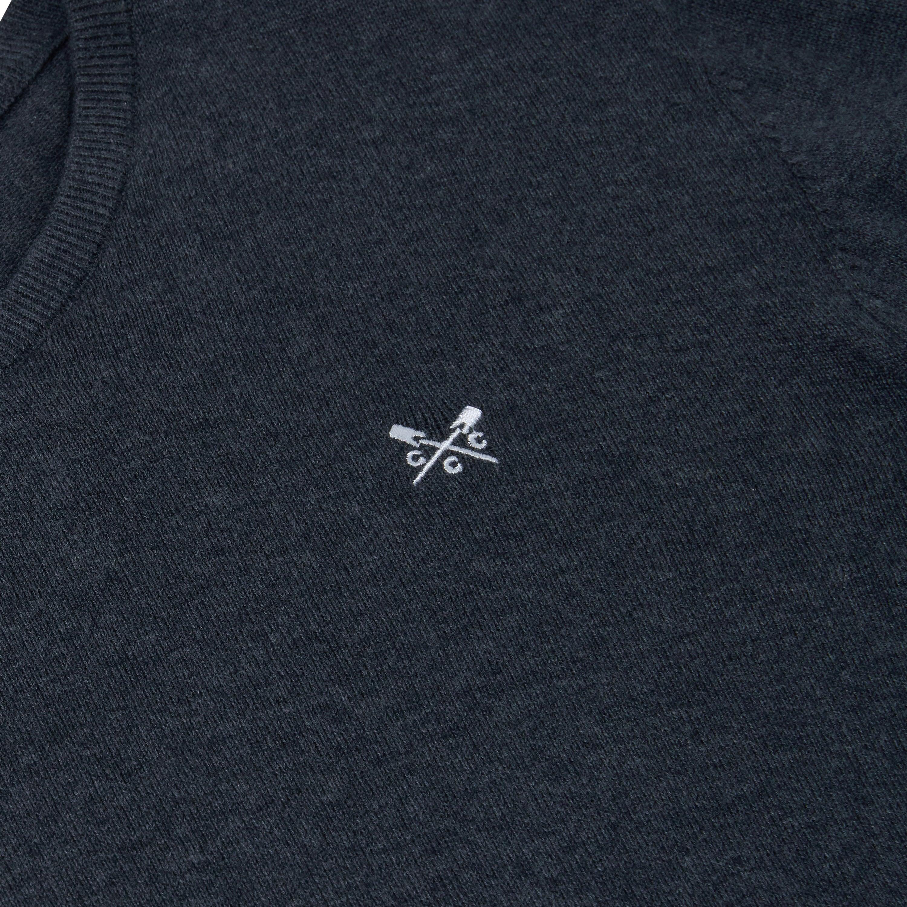 Crew Clothing Company V Neck Jumper