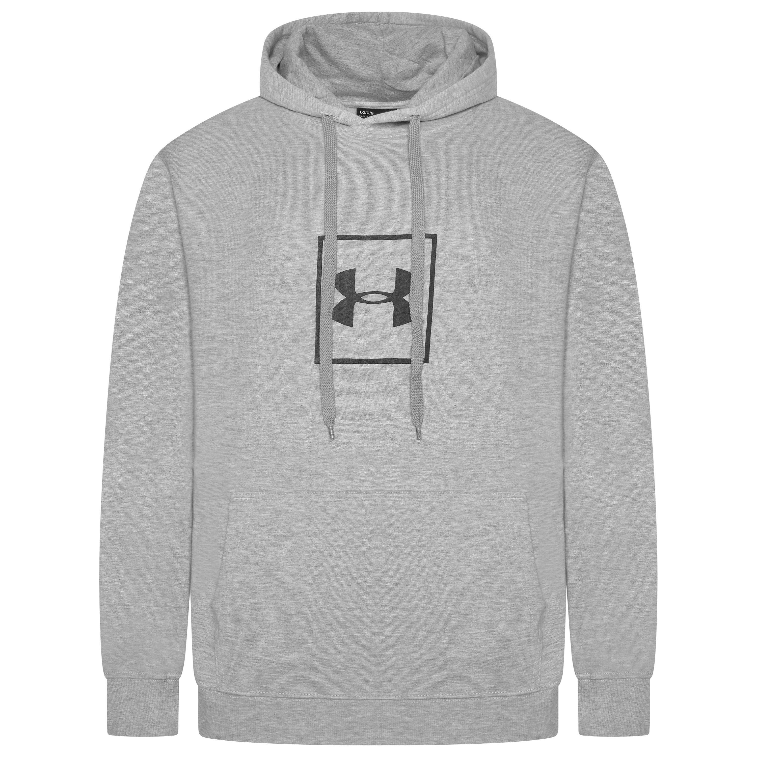 Under Armour Rival Box Logo Fleece Hoodie
