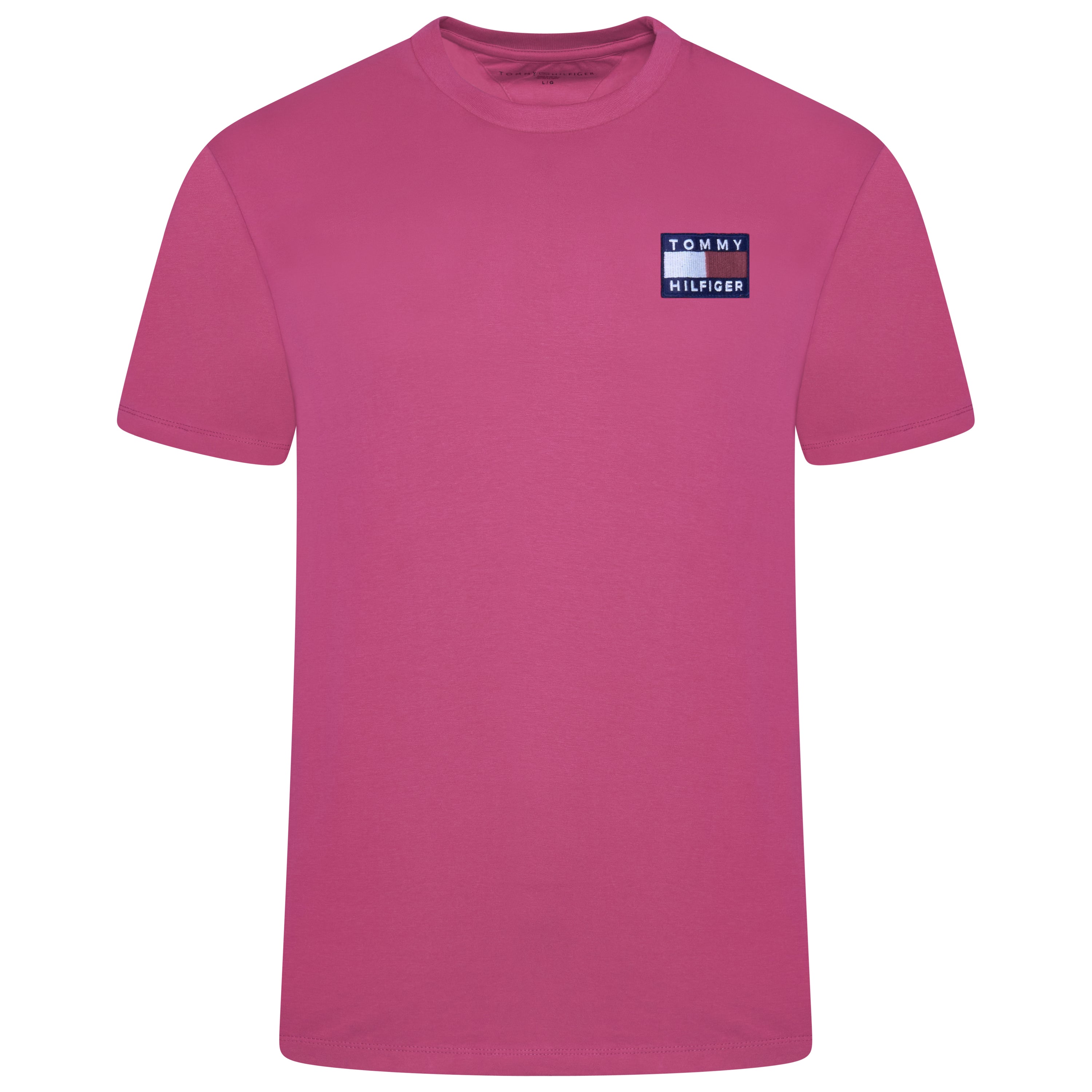 Tommy Hilfiger Embroidered Patch T-Shirt