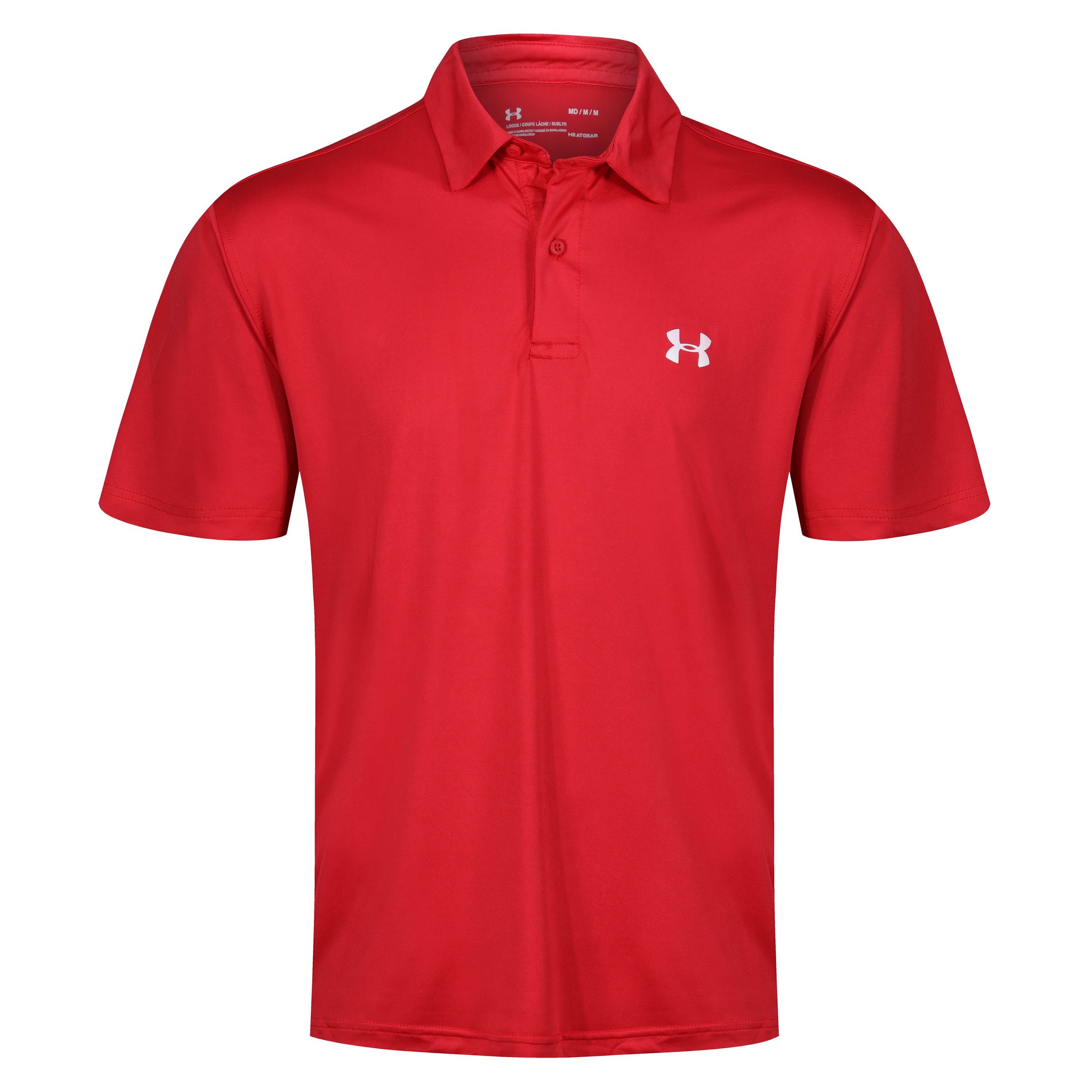 Under Armour Heatgear Golf Sport Polo Shirt