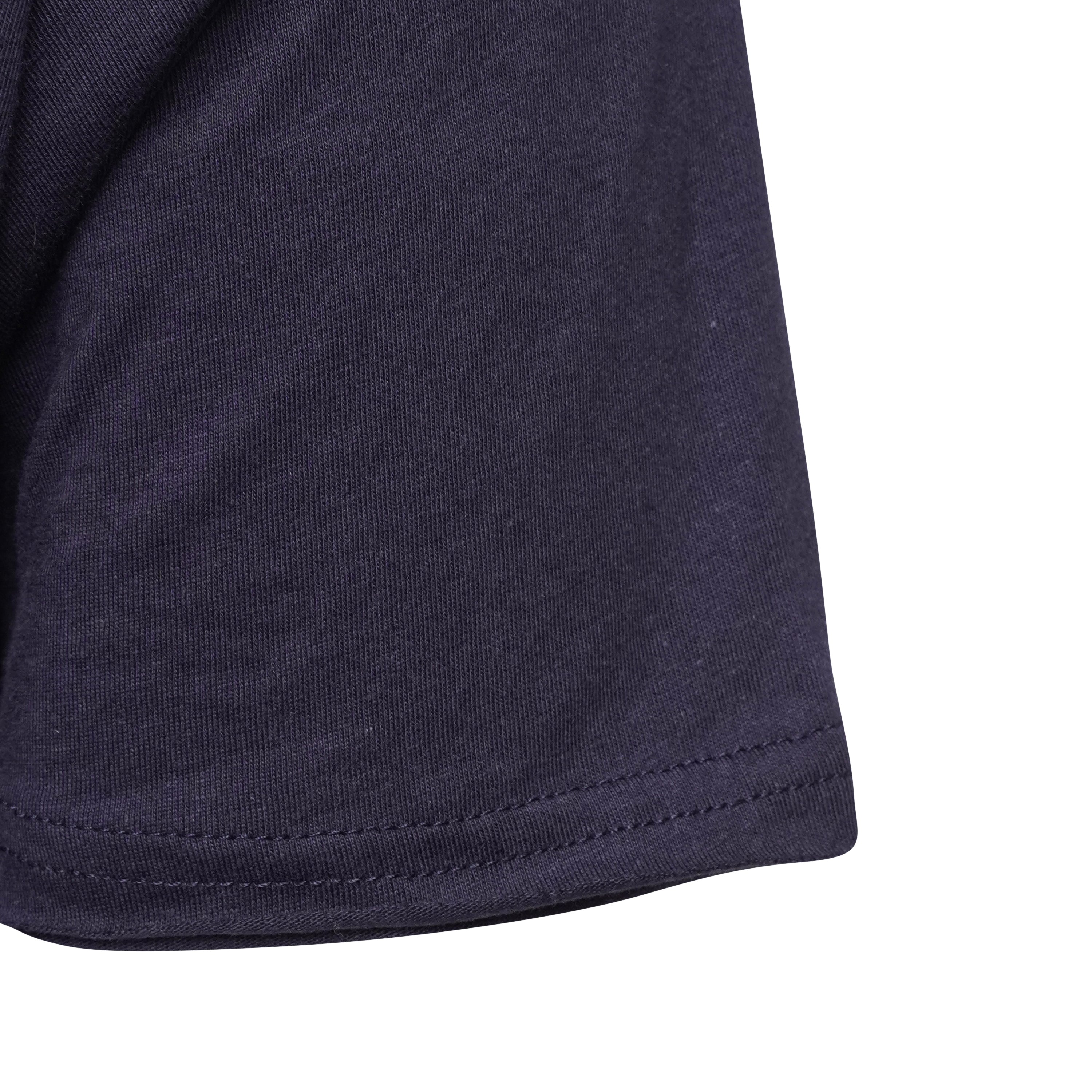 Brave Soul Fresher Raw Edge Cotton T-Shirt