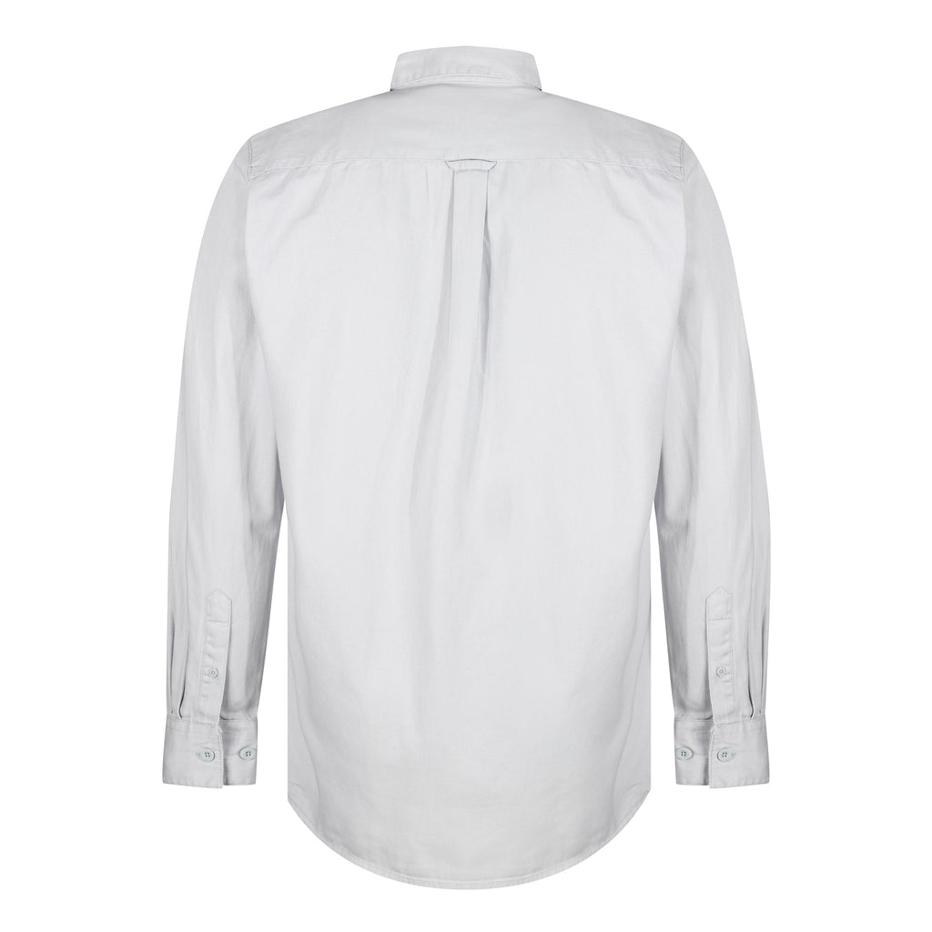 TL London Embroidered Logo Long Sleeve Shirt