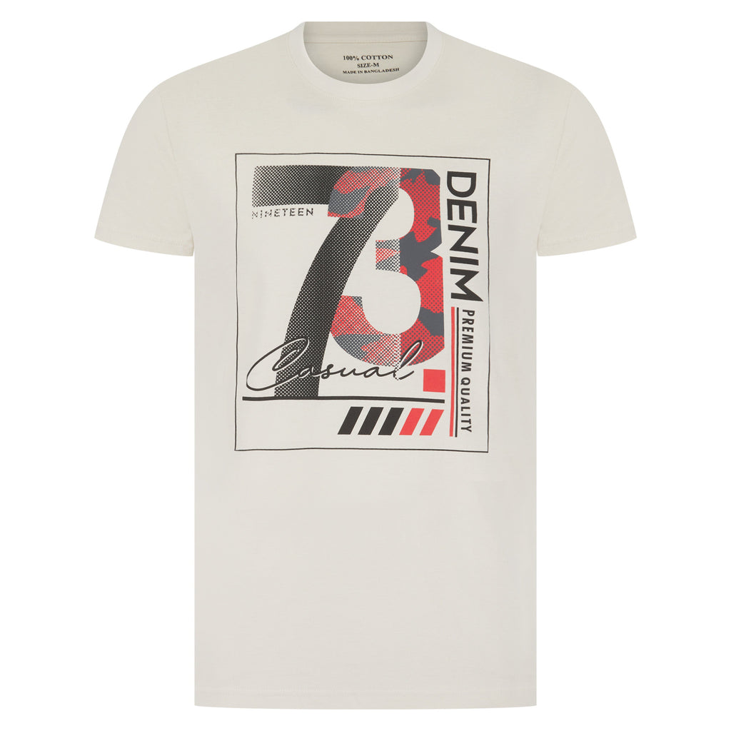 Milano Bulls Assorted 3 Pack Graphic T-Shirts