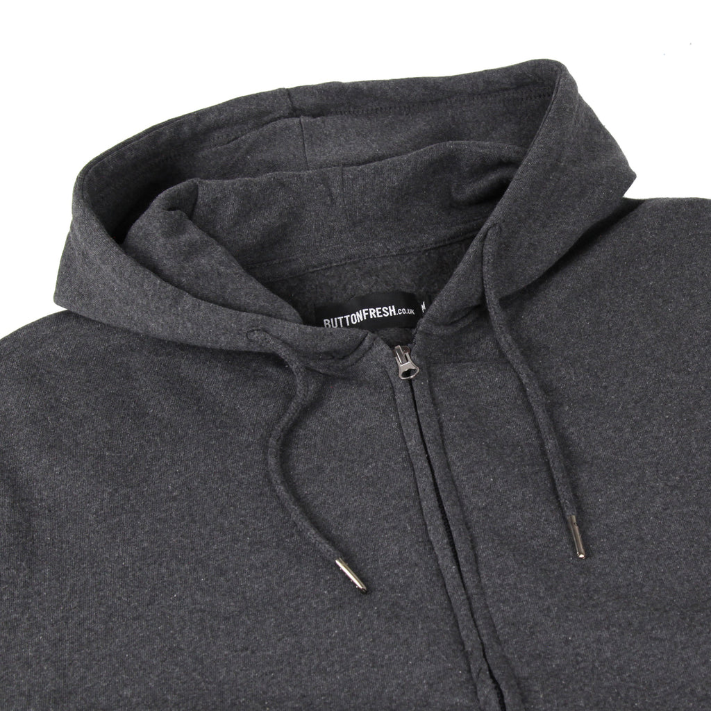 ButtonFresh Full Zip Hoodie