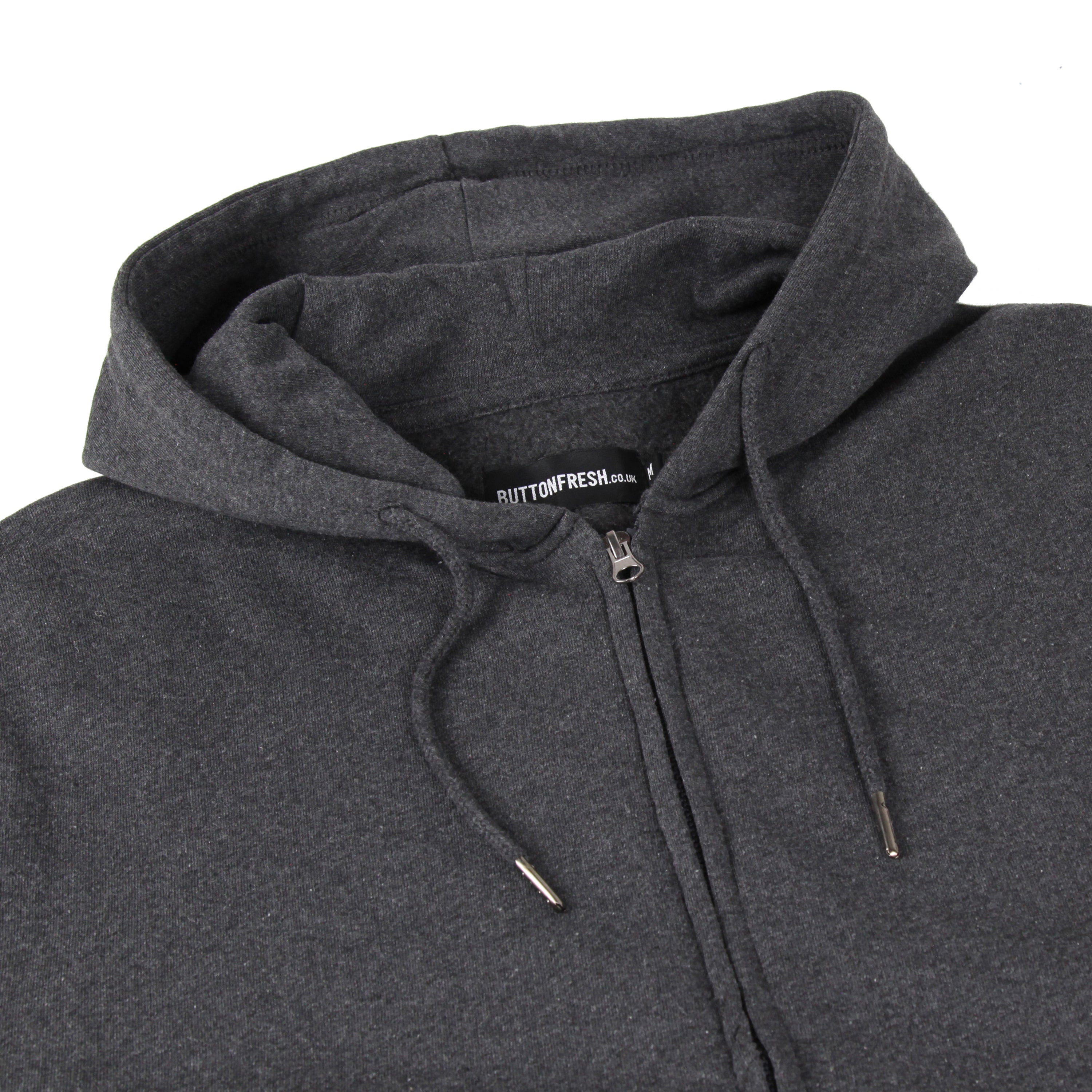 ButtonFresh Full Zip Hoodie