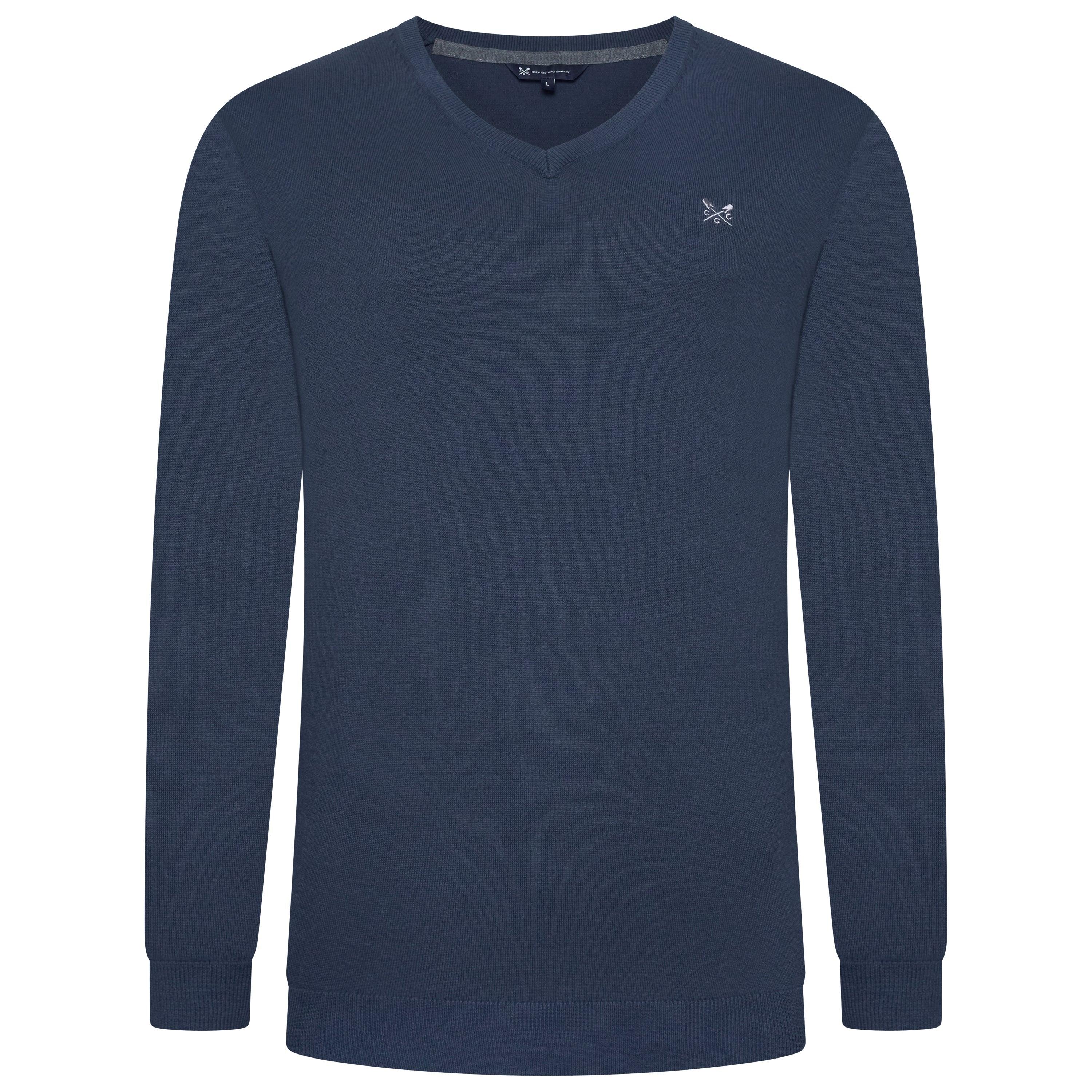 Crew Clothing Company V Neck Jumper