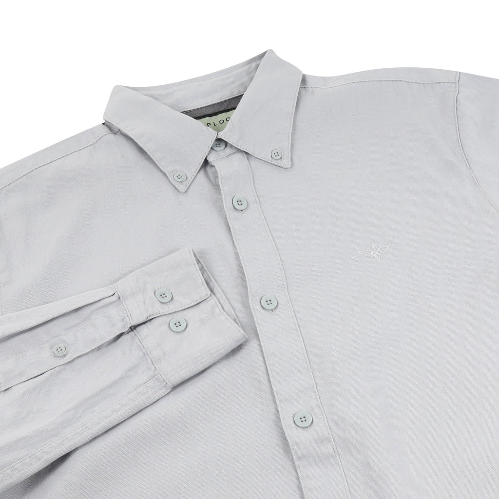 TL London Embroidered Logo Long Sleeve Shirt