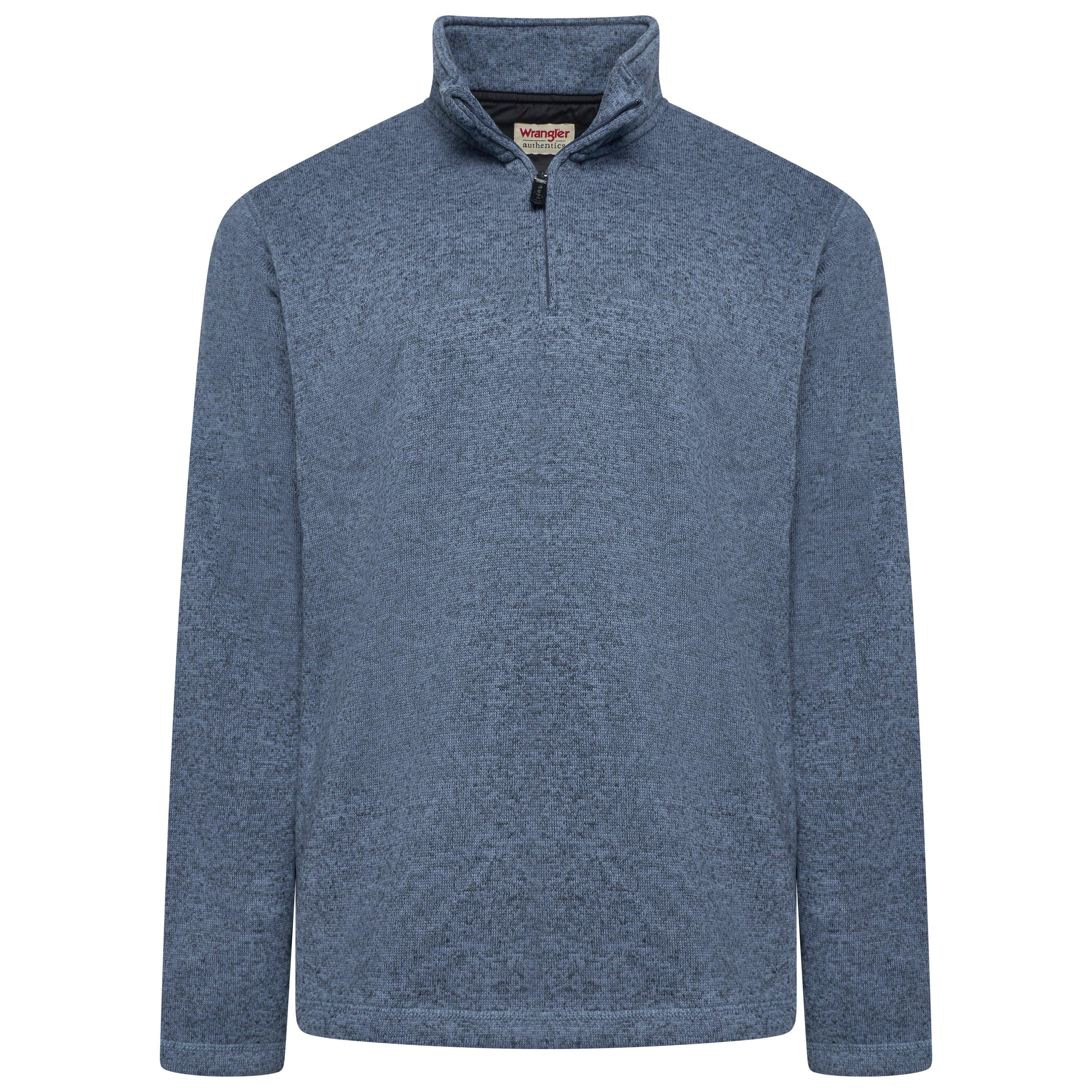 Wrangler Authentics Quarter Zip Fleece