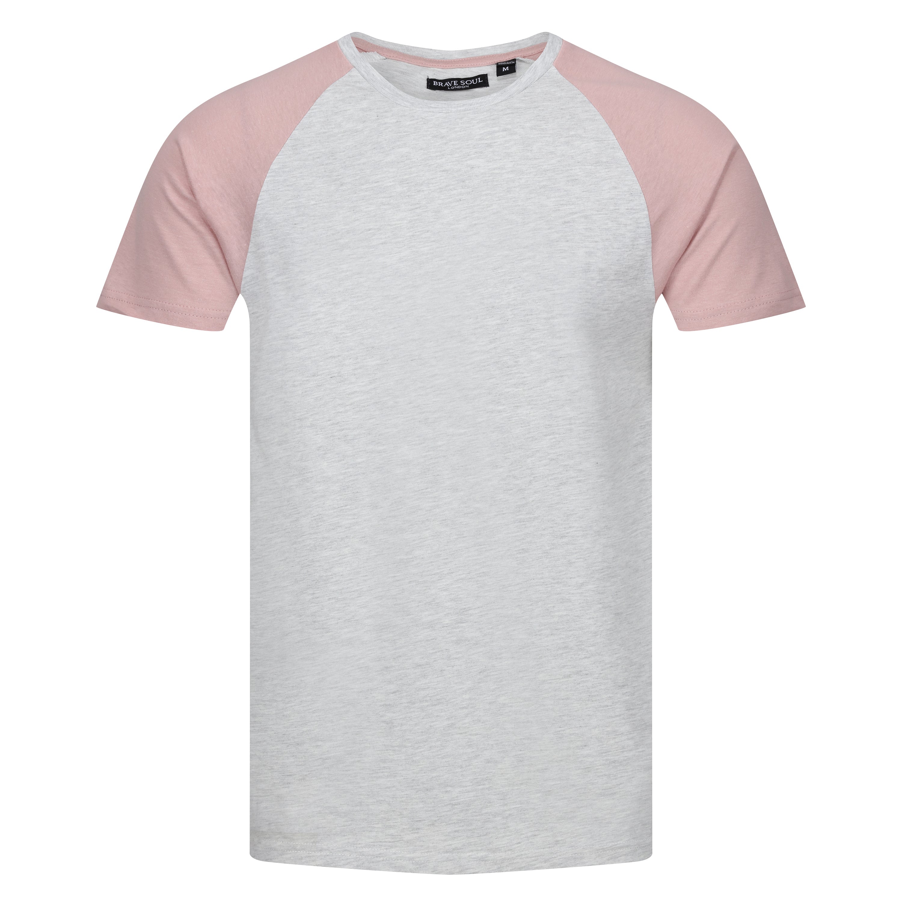 Brave Soul Raglan T-Shirt