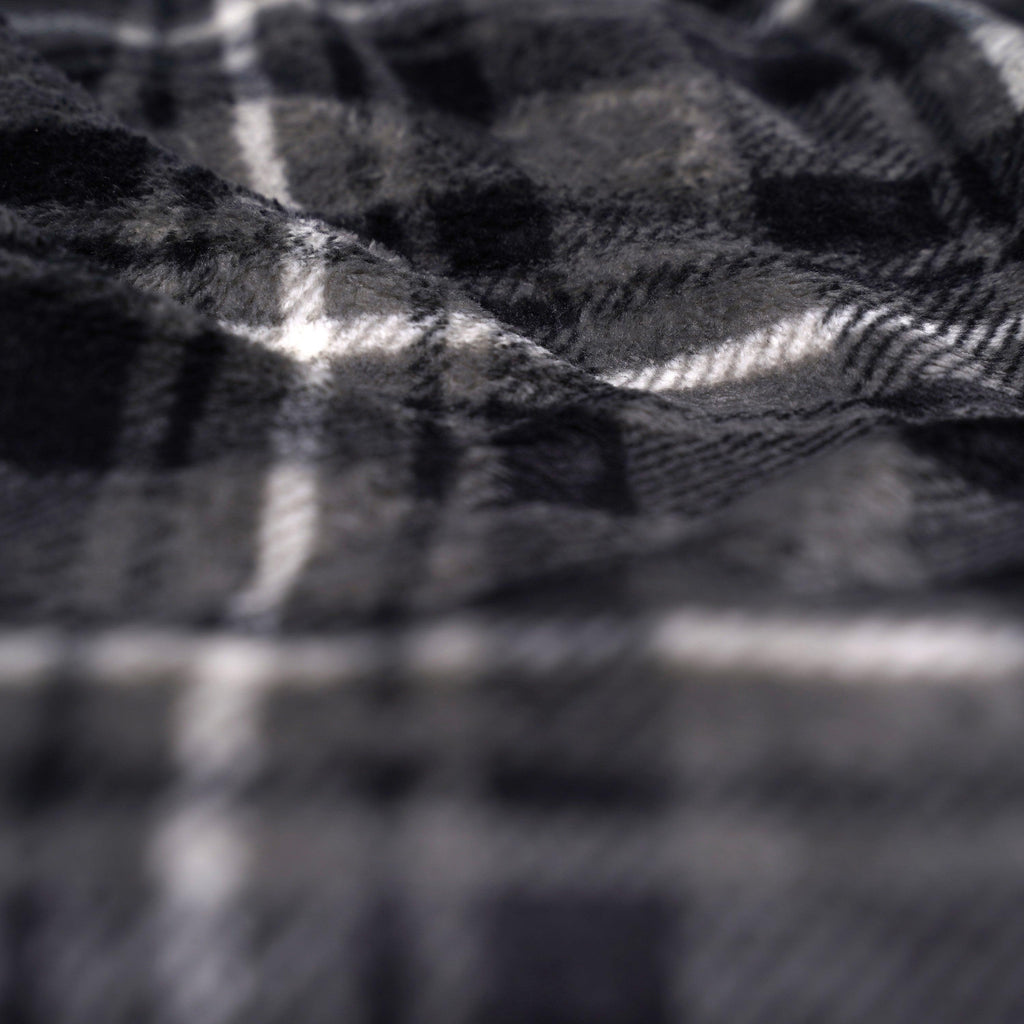 ButtonFresh Plush Luxury Check Lounge Pants