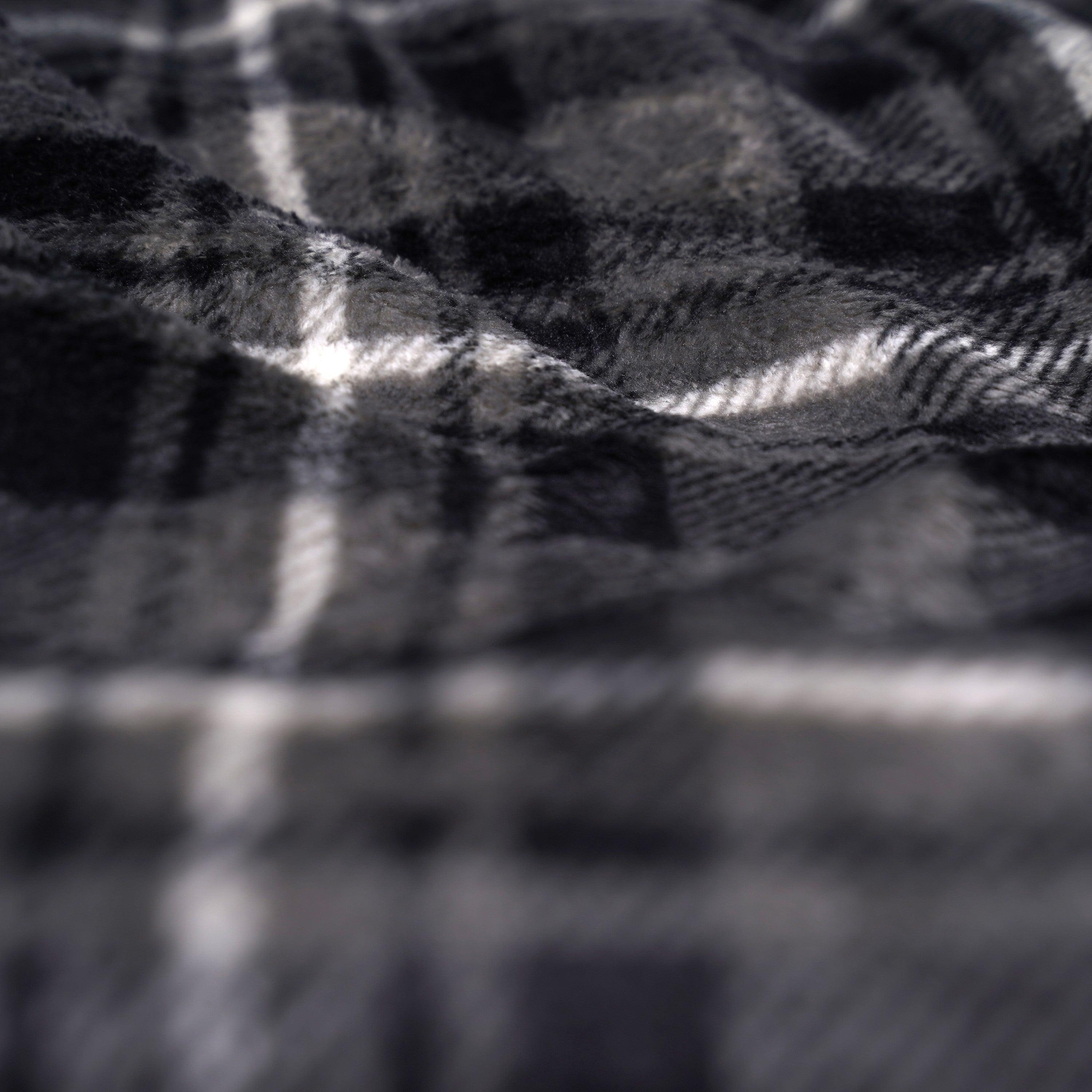 ButtonFresh Plush Luxury Check Lounge Pants