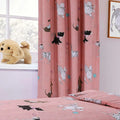 pink-dog-print-duvet-cover-set-with-matching-curtains-cosy-cotton-blend-bedding-for-kids-and-adults-by-olivia-rocco-pups-pink-curtain-duvet-cover-945886858 - Bobobiy