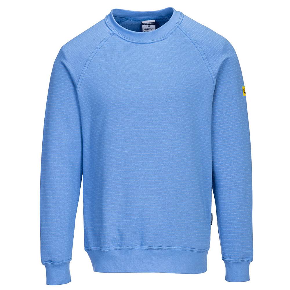 Portwest AS24 Anti-Static ESD Sweatshirt