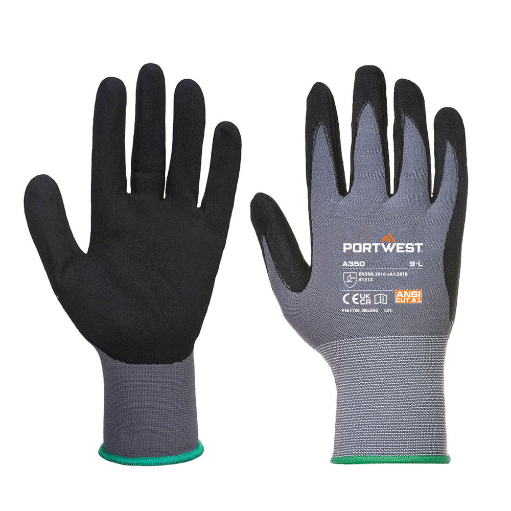 Portwest A350 DermiFlex Nitrile Glove