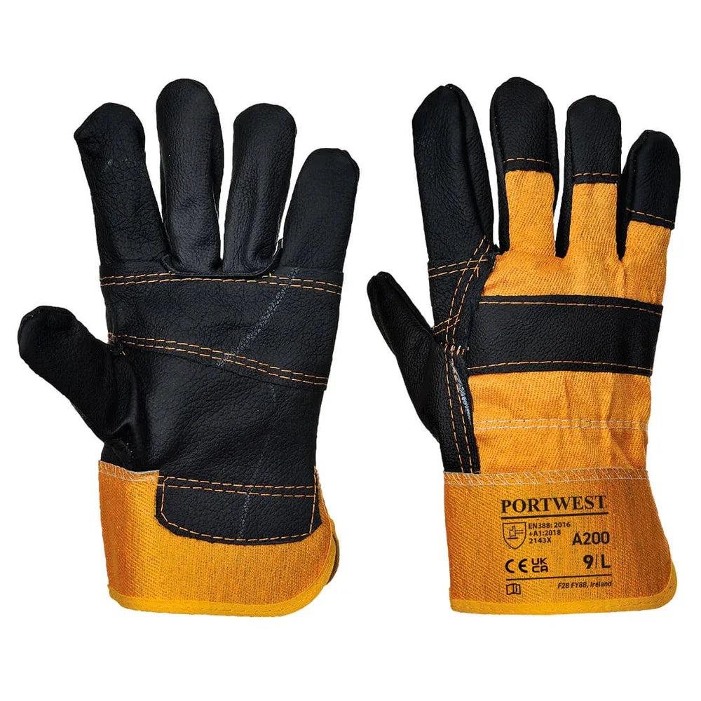 Portwest A200 Furniture Hide Glove - Bobobiy