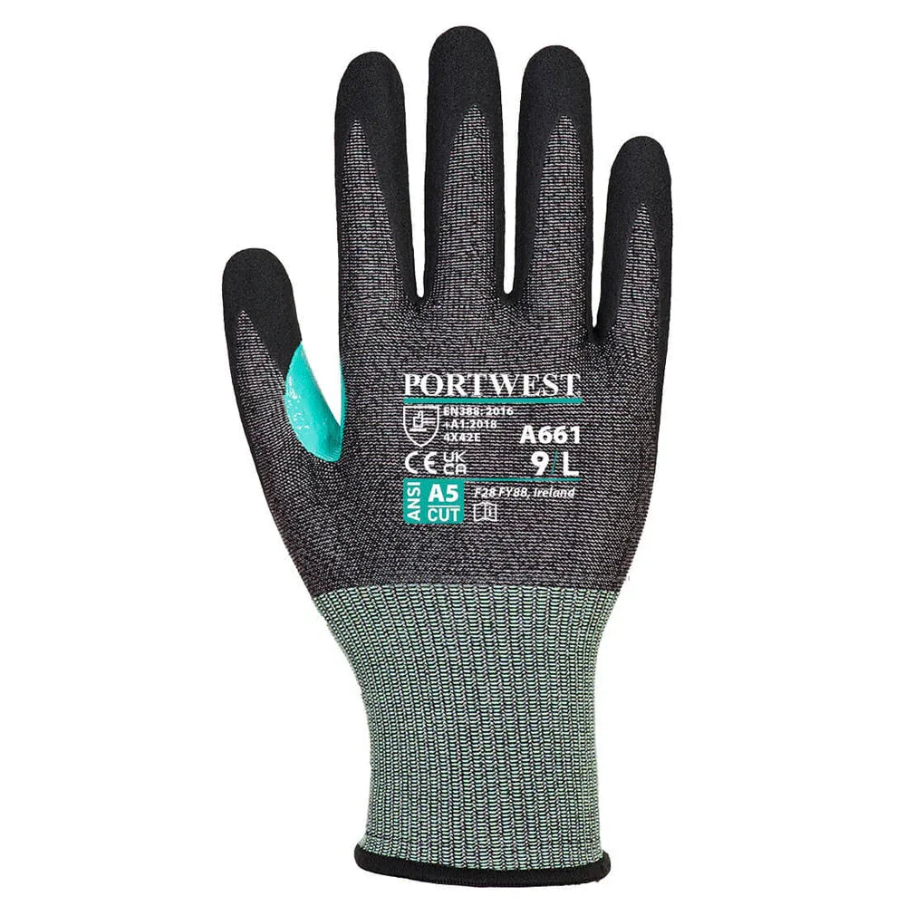 Portwest A661 CS Cut E18 Nitrile Glove