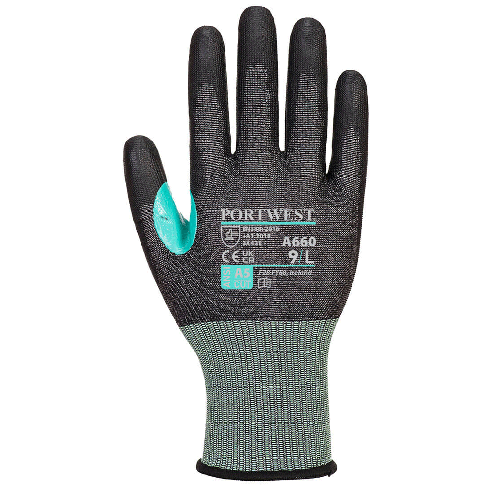 Portwest A660 CS Cut E18 PU Glove