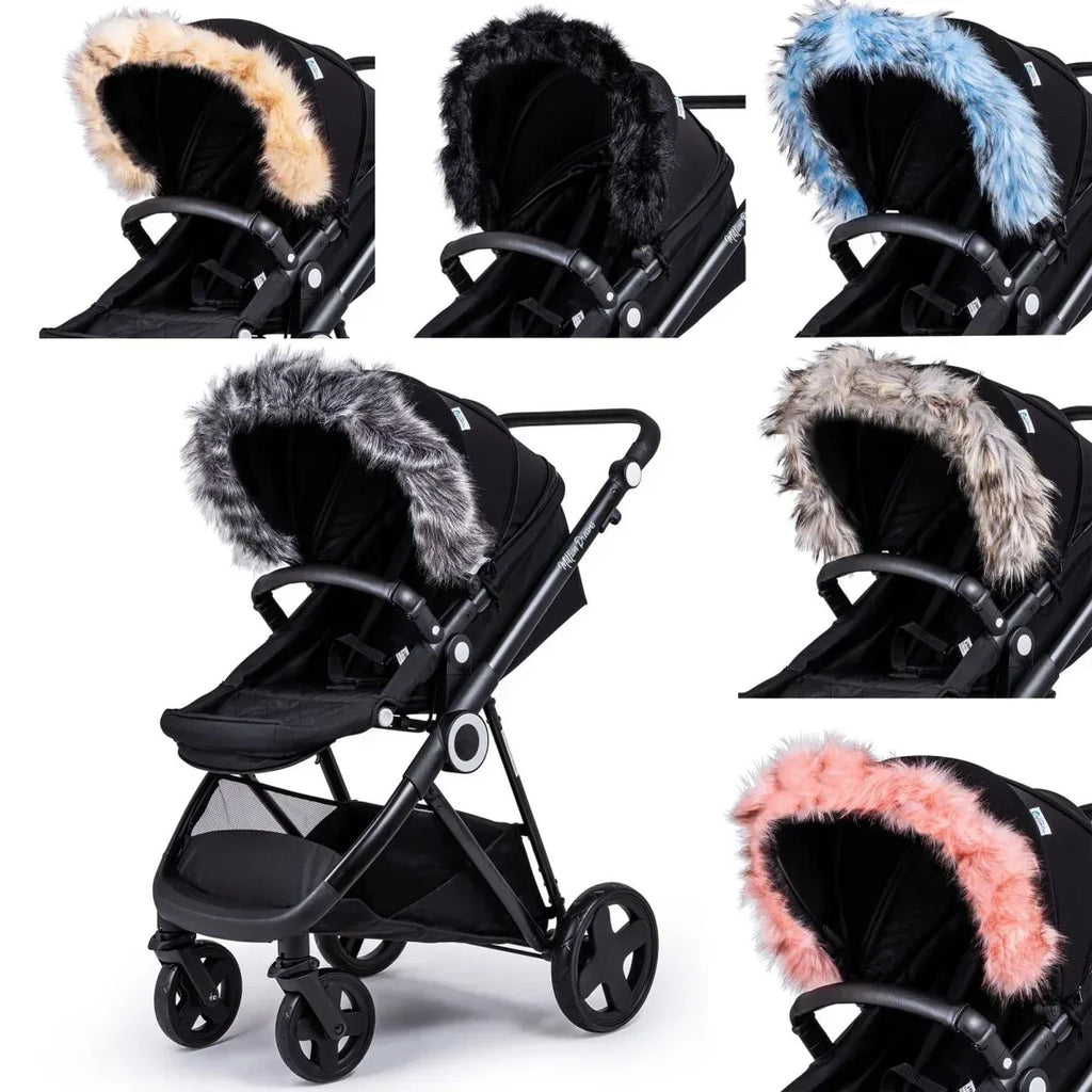 pram-fur-hood-trim-attachment-for-pushchair-257900 - Bobobiy