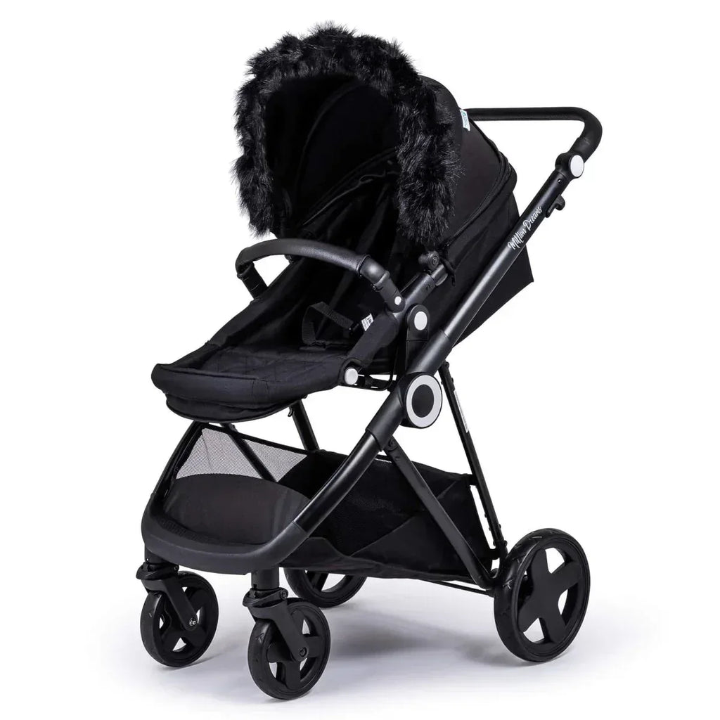 pram-fur-hood-trim-attachment-for-pushchair-439781 - Bobobiy