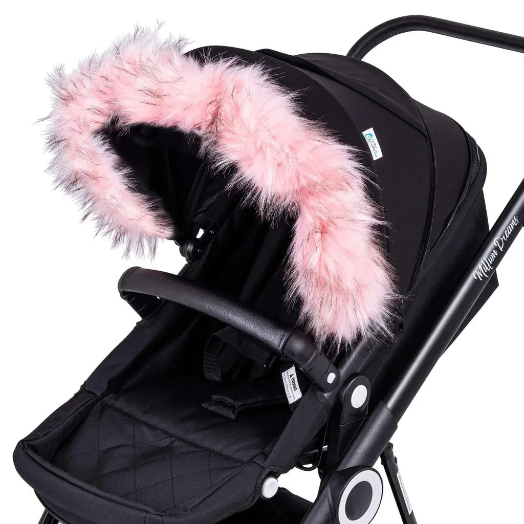 pram-fur-hood-trim-attachment-for-pushchair-587129 - Bobobiy
