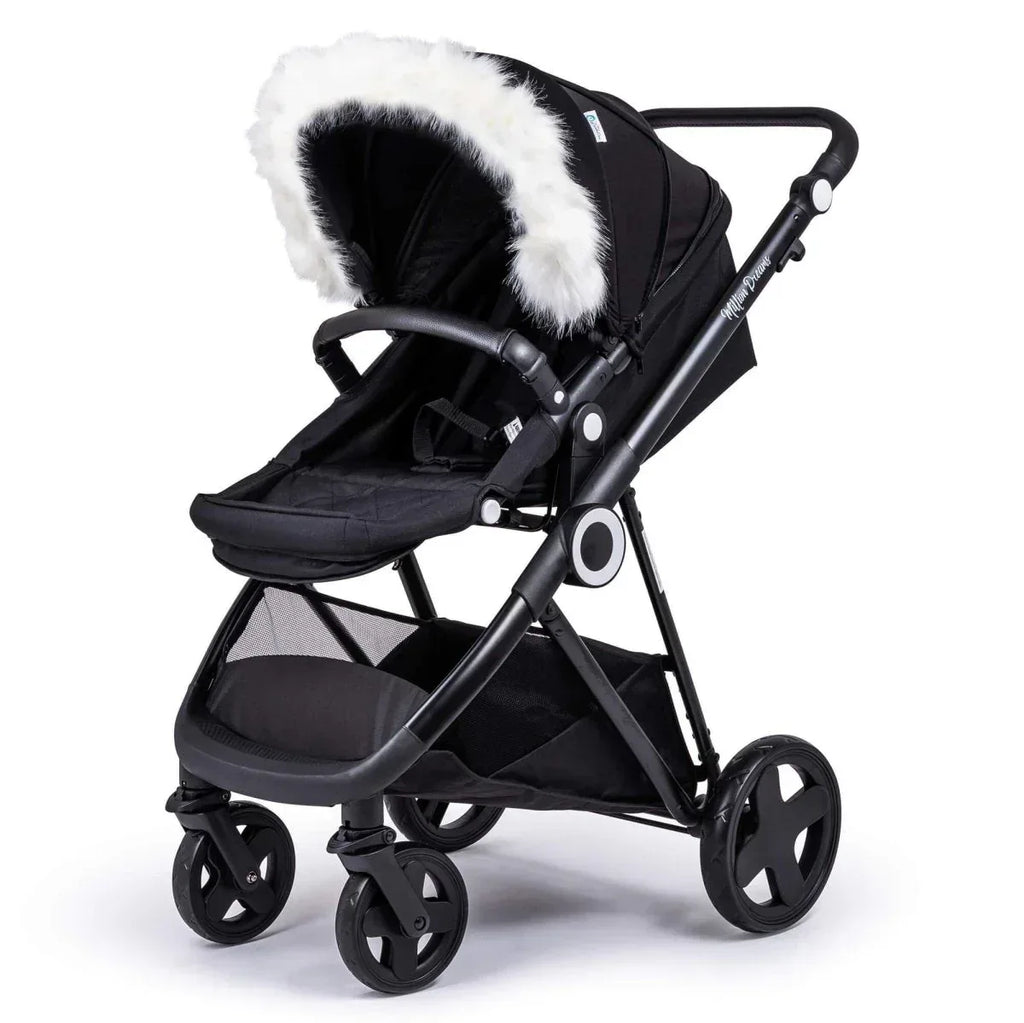 pram-fur-hood-trim-attachment-for-pushchair-635771 - Bobobiy