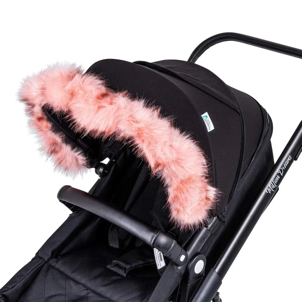 pram-fur-hood-trim-attachment-for-pushchair-644316 - Bobobiy